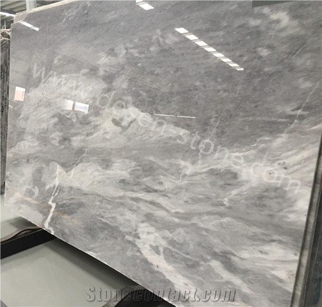 Aether Grey Marble Stone Slabs&Tiles, Aether Gray/China Grey/China Gray/Shay Grey/Shay Gray Marble for Project, Gray Marble Jumbo Pattern, Cut to Size