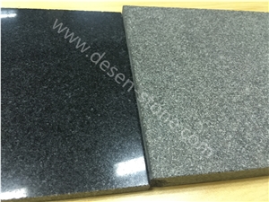 Black Assoluto Hebei Granite Slabs&Tiles, Hebei Pure Best Black Polished&Flamed Granite Slabs&Tiles, China Black Granite Flooring/Granite Walling Tile