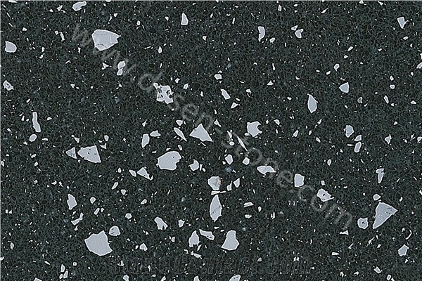Black Quartz Stone Slabs&Tiles, Flowing Silver Black Quartz Stone Surface, Black Artificial Stone, Cheap Polished Quartz Slabs, Stone Walling