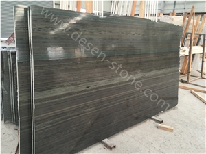 Black Wood Marble Slabs&Tiles, Royal Black Wood Vein/Black Timber/Black Sandal Wood Marble for Interior Decoration Stone, Imperial Black
