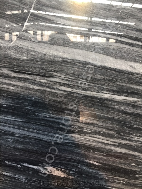 Cartier Gray Marble Stone Slabs&Tiles, Cartier Grey/Cartier Ash/Dark Grey/Grey Seawave Marble Stone Background/Flooring Paving Pattern/Wall Covering