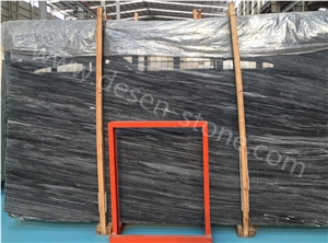 Cartier Grey Marble Slabs&Tiles, Chinese Dark Grey Veins Marble, Dark Grey Marble with White Veins, Natural Building Stone Flooring