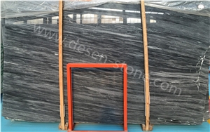 Cartier Grey Marble Slabs&Tiles, Chinese Dark Grey Veins Marble, Dark Grey Marble with White Veins, Natural Building Stone Flooring