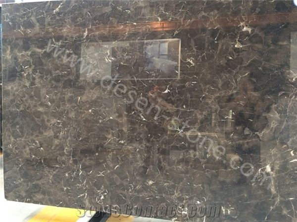 China Emperador Marble Slabs&Tiles, Chinese Marron Emperador Marble ...