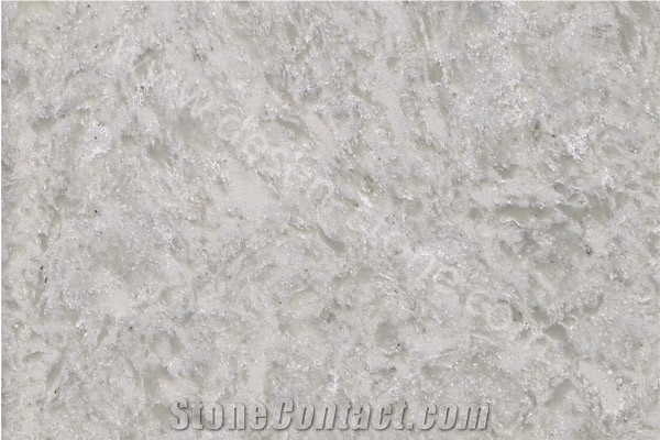 Clean Ice Jade Quartz Stone Slabs&Tiles, Quartz Stone Surface, Engineered Stone Walling, Bathroom&Kitchen Backsplash Walling Customized