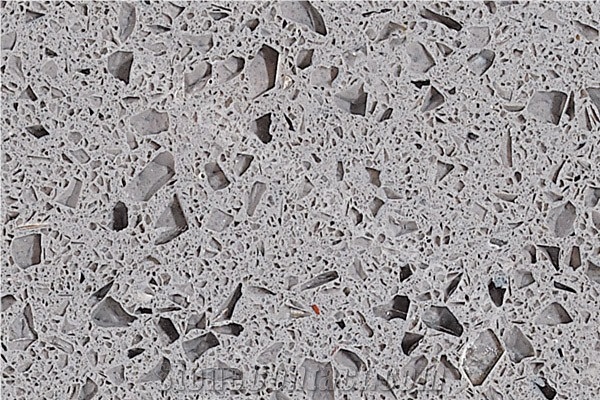 Crystal Dark Grey Quartz Stone Slabs&Tiles, Grey Quartz Stone Surface, Grey Artificial Stone Surface, Engineered Stone