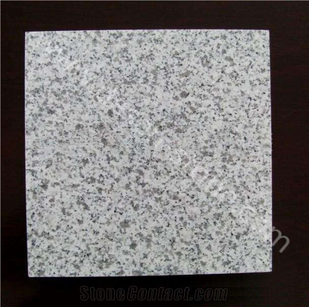 G359 Sesame White Granite Tiles&Slabs, G359 Shandong White Flamed Tiles, China Platinum White Granite Floor Paving Tiles/Outdoor Tiles/Wall Tiles