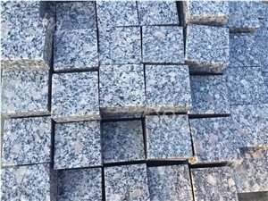 G383 Granite Paving Stones, G383 Granite Cobble Stone/Cube Stone/Floor Tiles/Cobblestone/Cubes/Paver, G383 Granite Pearl Flower Granite Slabs