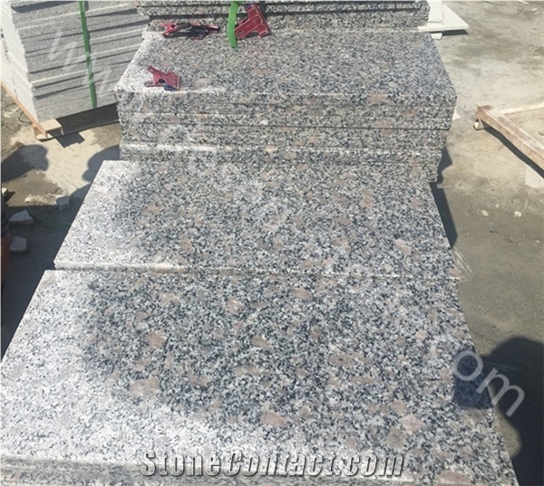 G383 Pearl Flower Granite Slabs&Tiles, G383 Zhaoyuan Pearl Flower Granite Stone Tiles/Paving Tiles/Floor Tiles/Wall Tiles/Wall Cladding/Floor Covering