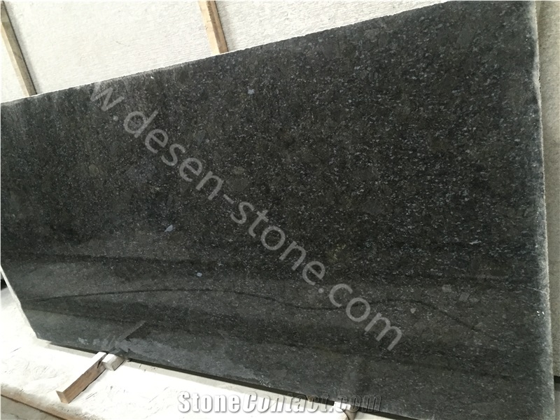 G749 Butterfly Blue Butterfly Orchid Granite Half Slabs&Slabs&Tiles, Blue Butterfly Granite Jumbo Pattern, Blue Tropical Granite for Kitchen Counter Tops