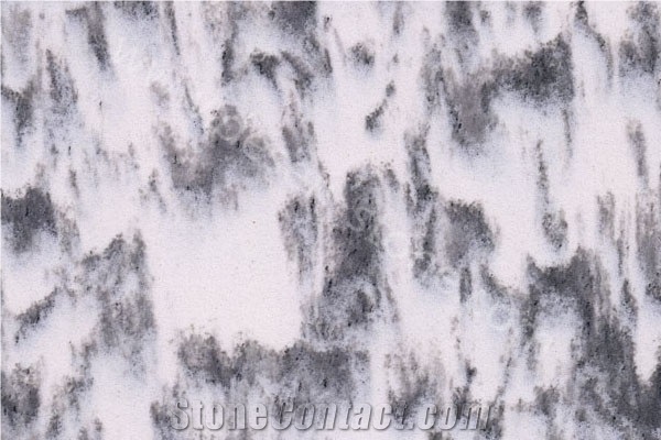 Glacier Grey Quartz Stone Slabs&Tiles, China Grey Artificial Stone/Engineered Stone/Quartz Stone/Man-Made Stone
