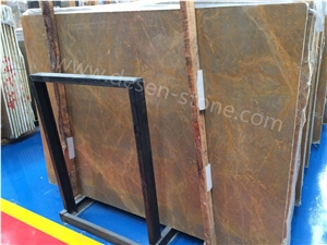 Golden Botticino Marble Slabs&Tiles, Yellow Marble Slabs&Tiles, China Gold Botticino Marble Good for Hotel Project/Tv Background/ Wall Tiles
