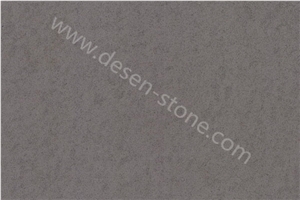 Grey Rain Grain Quartz Stone Slabs&Tiles, China Grey Quartz Stone/Artificial Stone/Man-Made Stone Solid Surface for Stone Flooring/Wall Tiles