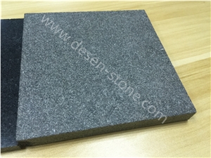 Hebei Black Granite Slabs&Tiles, Black Flamed Granite Tile, Absolute Black Granite for Flooring Cover/Countertop/Vanity Top, Black Assoluto Hebei