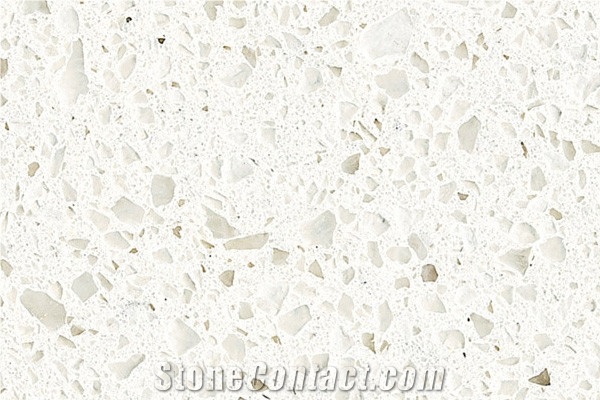 Jade Spot White Quartz Surface, White Quartz Stone Surface, Cheap White Artificial Stone Surface, White Quartz Stone Slabs&Tile/White Engineered Stone