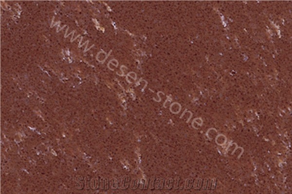 Latte Brown Quartz Stone Slabs&Tiles, Chinese Brown Artificial Stone/Engineered Stone, Brown Quartz Stone Flooring/Stone Walling/Kitchen Countertop