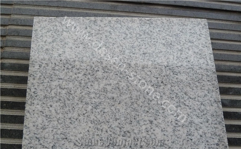 Mountain White Granite Slabs&Tiles, G359 Shandong White/Sesame White Grain Granite Stone Wall Cladding