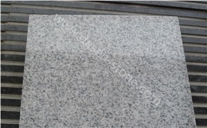 Mountain White Granite Slabs&Tiles, G359 Shandong White/Sesame White Grain Granite Stone Wall Cladding