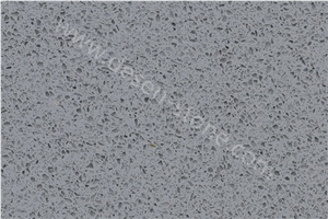 Nice Grey Quartz Stone Tiles&Slabs, Cheap Grey Quartz Stone Walling, Solid Surface Quartz Stone for Countertops/Vanity Top, Grey Quartz Stone Flooring