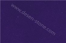 Pure Dark Purple Quartz Stone Tiles&Slabs, Purple Engieered Stone Decoration Stone Walling/Stone Flooring, Dark Purple Artificial Stone Slabs for Kitchen Tops