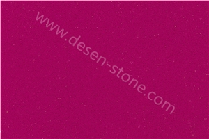 Pure Dark Rosy Quartz Stone Slabs&Tiles, Pure Dark Rosy Artificial Stone Slabs&Tiles, Dark Rosy Engineered Stone Interior&Exterior Decorative Stone
