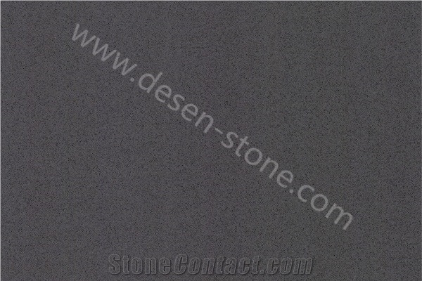 Pure Grey Quartz Stone Slabs&Tiles, Pure Grey Artificial Stone Tiles&Slabs, Grey Quartz Stone Flooring&Stone Walling, Solid Surface Man-Made Stone