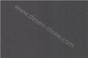 Pure Grey Quartz Stone Slabs&Tiles, Pure Grey Artificial Stone Tiles&Slabs, Grey Quartz Stone Flooring&Stone Walling, Solid Surface Man-Made Stone