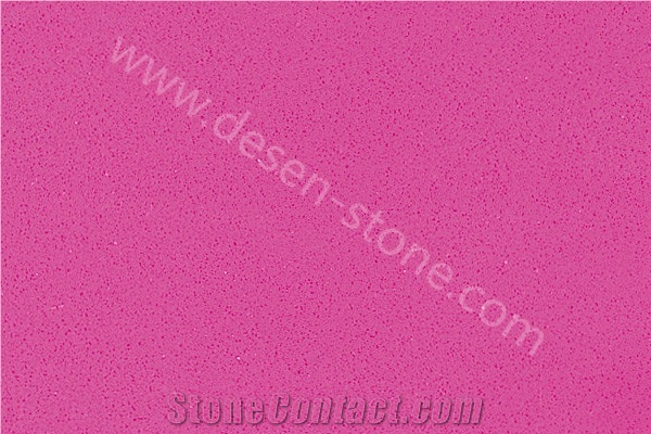 Pure Rosy Quartz Stone Slabs&Tiles, Pure Rosy Artificial Stone Slabs&Tiles, Pure Rosy Engineered Stone Decoration Stone Wall Cladding, Man-Made Stone