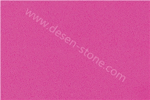 Pure Rosy Quartz Stone Slabs&Tiles, Pure Rosy Artificial Stone Slabs&Tiles, Pure Rosy Engineered Stone Decoration Stone Wall Cladding, Man-Made Stone