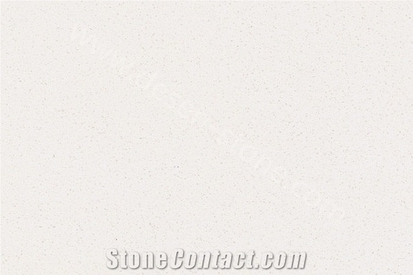 Pure White Quartz Stone Slabs&Tiles, Pure White Artificial Stone Slabs&Tiles for Countertops&Vanity Tops, Pure White Engineered Stone Bathroom Wall