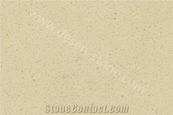Quartz Stone Slabs&Tiles, Baili Yellow Quartz Stone Good for Project/Flooring Tiles