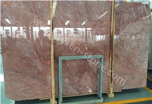 Red Cream Marble Slabs&Tiles, Cream Red/Milan Red/Milano Red/Milly Red/Milan Cloudy Red Marble Stone Hotel Lobby Flooring Tiles/Wall Cladding&Covering