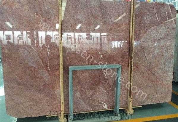 Red Cream Marble Slabs&Tiles, Cream Red/Milan Red/Milano Red/Milly Red ...