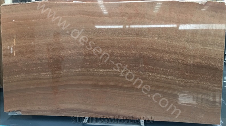 Red Wood Grain Marble Slabs&Tiles, Red Wooden/Wooden Red/Red Serpeggiante/Red Wooden Vein Marble Floor Covering Tiles/Wall Cladding/Cut to Size