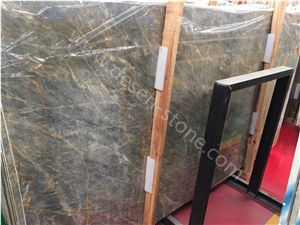 Sarila Grey Marble Slabs & Tiles, Sara Grey Marble Slabs for Wall Covering Tiles/Cut to Size for Countertops/Bathroom/Floor Tiles, China Grey Marble
