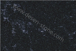 Waterflow Black Quartz Stone Surface Countertops, Black Quartz Stone Slabs&Tiles, Black Engineered Stone Walling&Stone Flooring, Artificial Stone