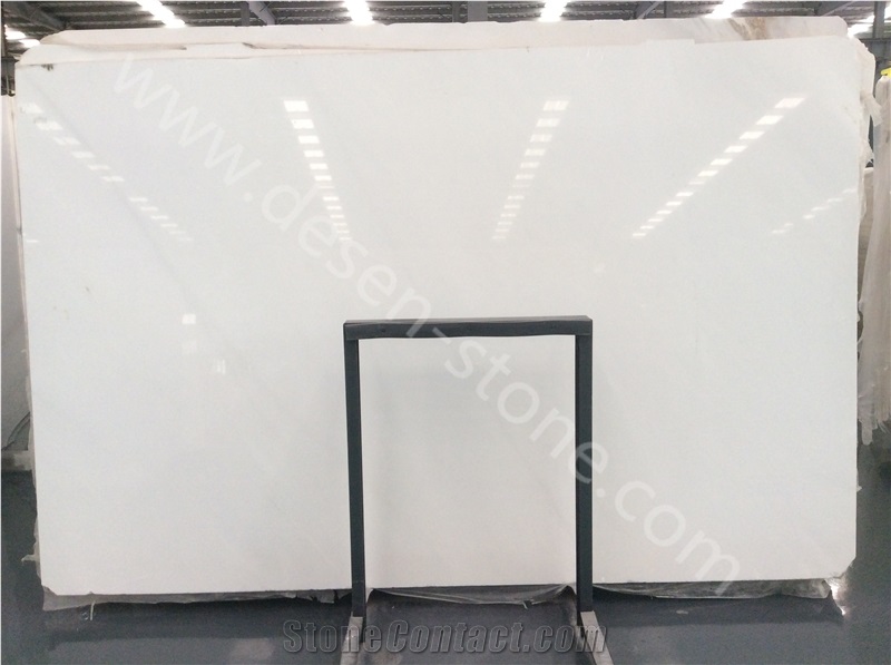 White Jade Marble Slabs&Tiles, Silky White Marble Flooring, China Pure White Natural Stone for Project, White Slabs for Flooring Tiles