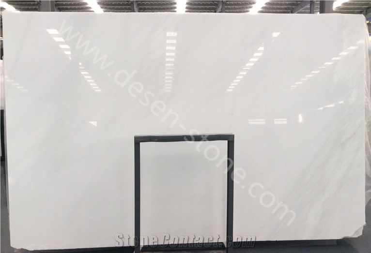 White Jade Marble Slabs&Tiles, Silky White Marble Flooring, China Pure White Natural Stone for Project, White Slabs for Flooring Tiles