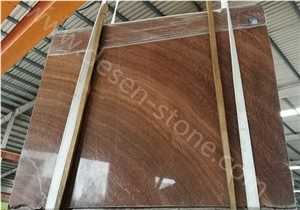 Wooden Red Marble Slabs&Tiles, Red Wood Grain Marble, Marble Slab for Wall Floor Covering, Cheap Polished Marble