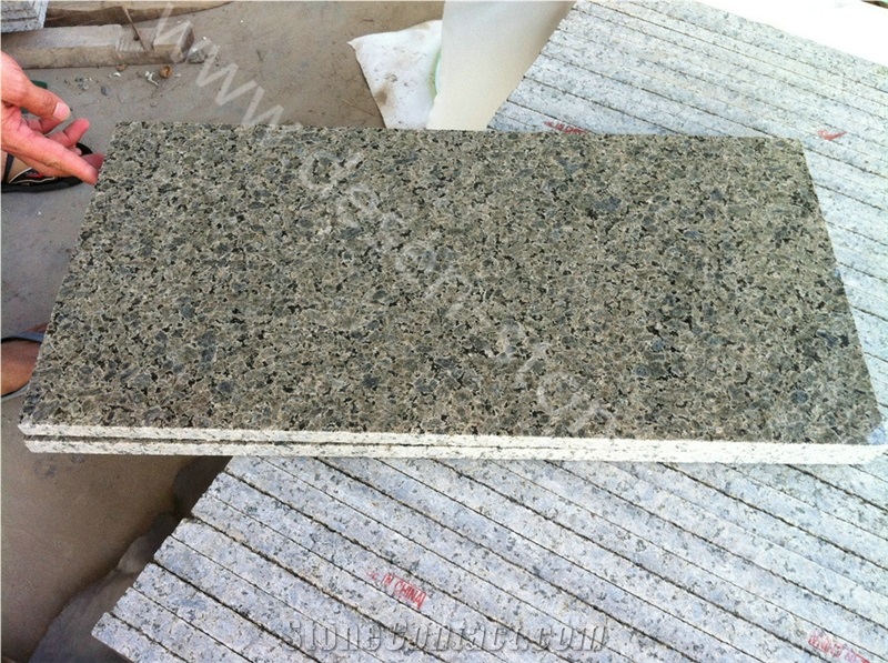 Yanshan Green Granite Slabs&Tiles, G747 Yanshan Green Granite Floor Tiles, Chengde Green Granite Wall Tiles, China Desert Green/Chinese Green Granite