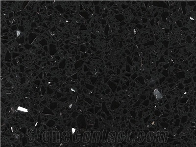 Starlight Black Quarzt Countertop