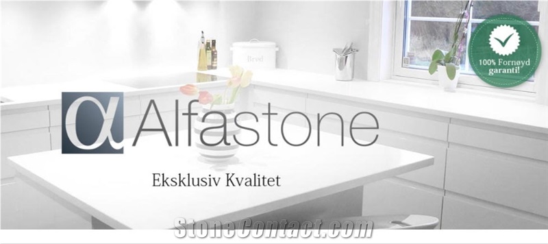 Alfastone Quarzt Kitchen Countertops