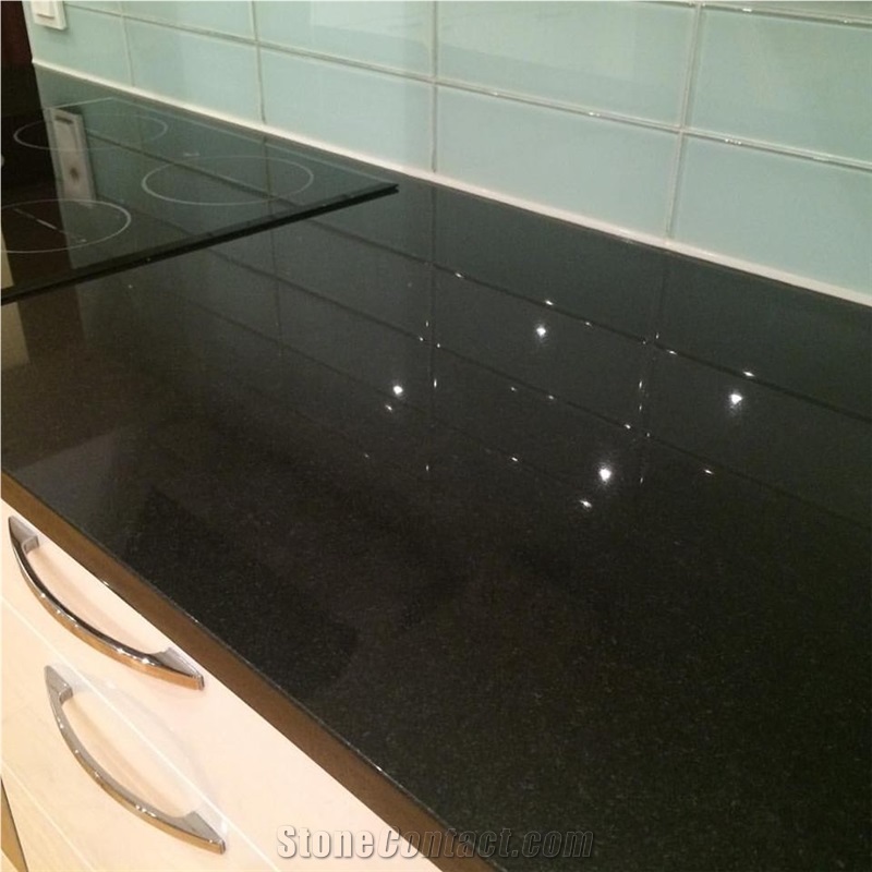 Nero Assoluto Granite Kitchen Countertop