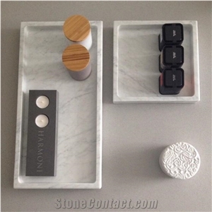 Marble Tray with Edge 4cm