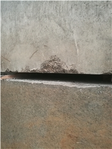 Black Granite with White Veins Block for Factory Direct Sale