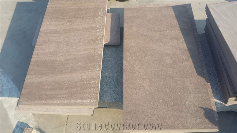 Brown Wave Sandstone,Brown Stone Tiles& Slabs,Stepping,Flagging