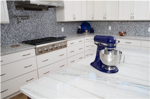 Bianco Macaubas Quartzite Countertops