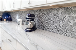 Bianco Macaubas Quartzite Countertops