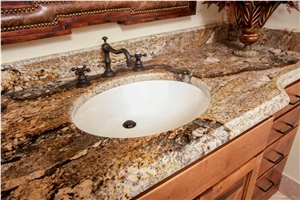 Granite Master Bathroom Tops, Custom Vanity Tops