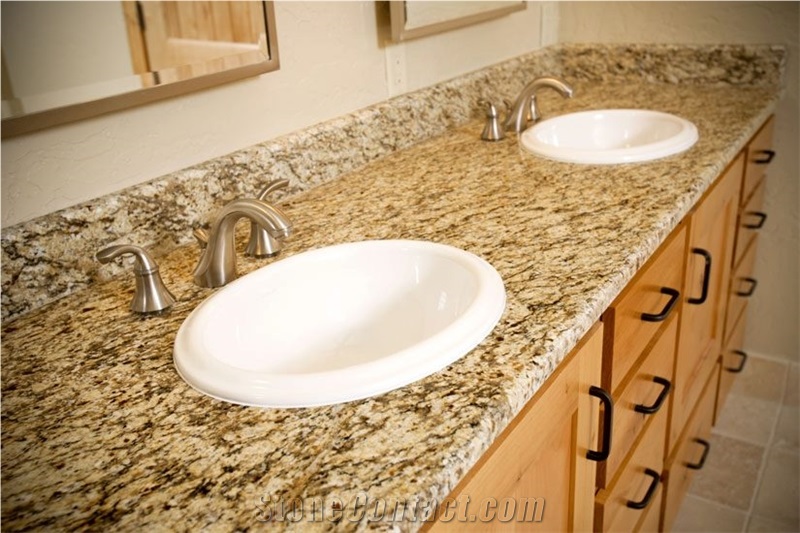 Granite Master Bathroom Tops, Custom Vanity Tops